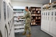 military pharmacy technician stocks prescriptions