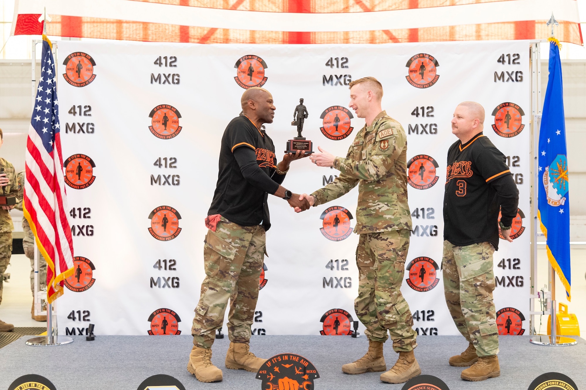 The 412th Maintenance Group hosted the 2024 Maintenance Professional of the Year Awards banquet on Edwards Air Force Base, California, March 15.