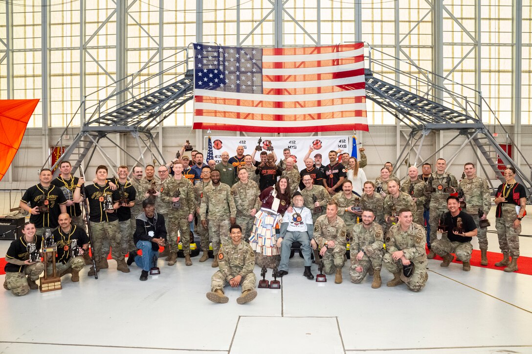 The 412th Maintenance Group hosted the 2024 Maintenance Professional of the Year Awards banquet on Edwards Air Force Base, California, March 15.