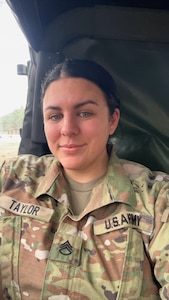 Staff Sgt. Felicia Taylor