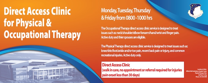 Direct Access Clinic for Physical and Occupational Therapy