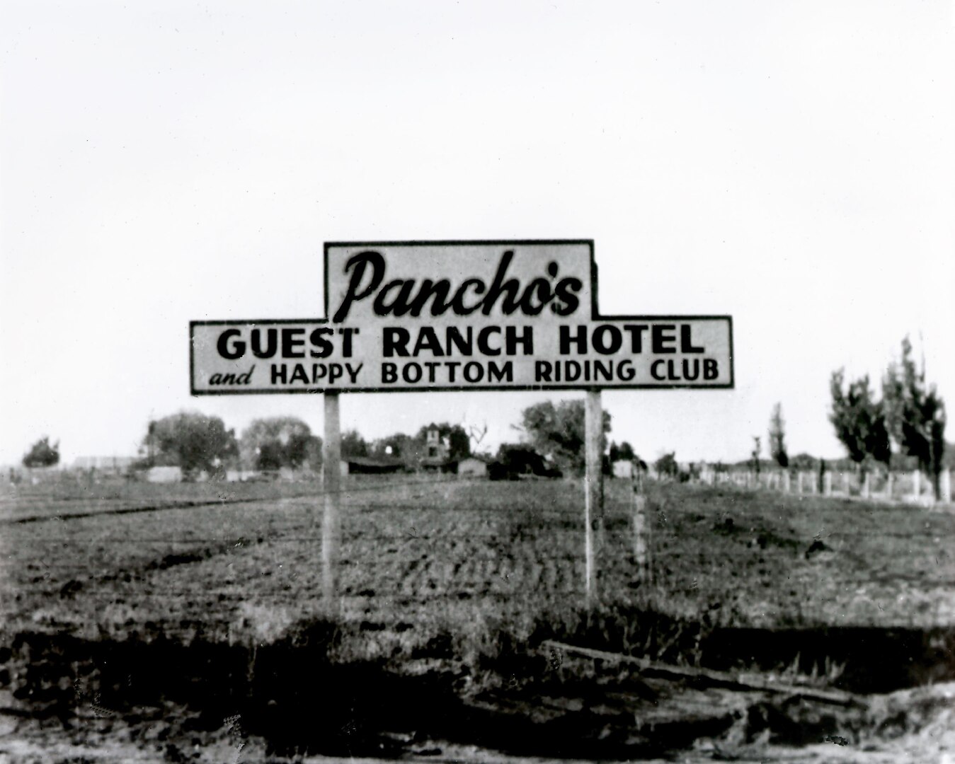 Pancho Barnes Ranch hotel