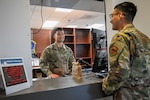 Last month, a reported cyberattack on the nation’s largest commercial prescription processor impacted military clinics and hospitals worldwide, as well as some retail pharmacies. In response, the 59th Medical Wing's Pharmacy team at Joint Base San Antonio-Lackland implemented emergency plans to continue serving patients and provide medical support to the United States Air Force's basic training mission. Additionally, they assisted other Military Treatment Facility pharmacies during the initial stages of the event to find solutions to problems the cyberattack caused. Ultimately, the pharmacy never stopped providing medical care, dispensing over 70,000 prescriptions during the downtime, with more being added each day. (U.S. Air Force photo by Senior Airman Melody Bordeaux).