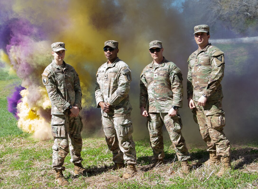 116th IBCT’s Cooper, 329th’s Bradner are VaARNG best warriors​