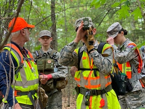 Using search and rescue software, Civil Air Patrol personnel track the position of ground teams in real-time during a tasked-based exercise. CAP's 37,000 professionally trained volunteer emergency responders conduct about 85% of inland search and rescue in the U.S. as assigned by the Air Force Rescue Coordination Center. (Courtesy photo)