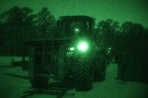 2nd Distribution Support Battalion Night TRAM Vehicle Training