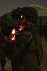 2nd Distribution Support Battalion Night TRAM Vehicle Training