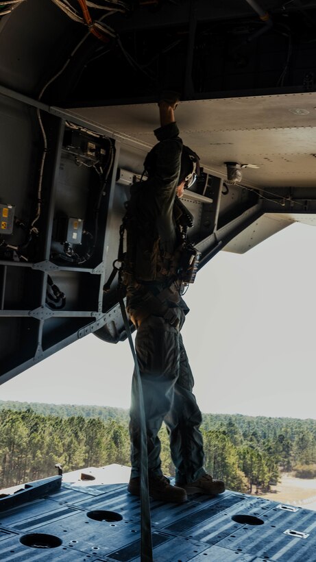 Dutch Marines Simulated Casualty Evacuation