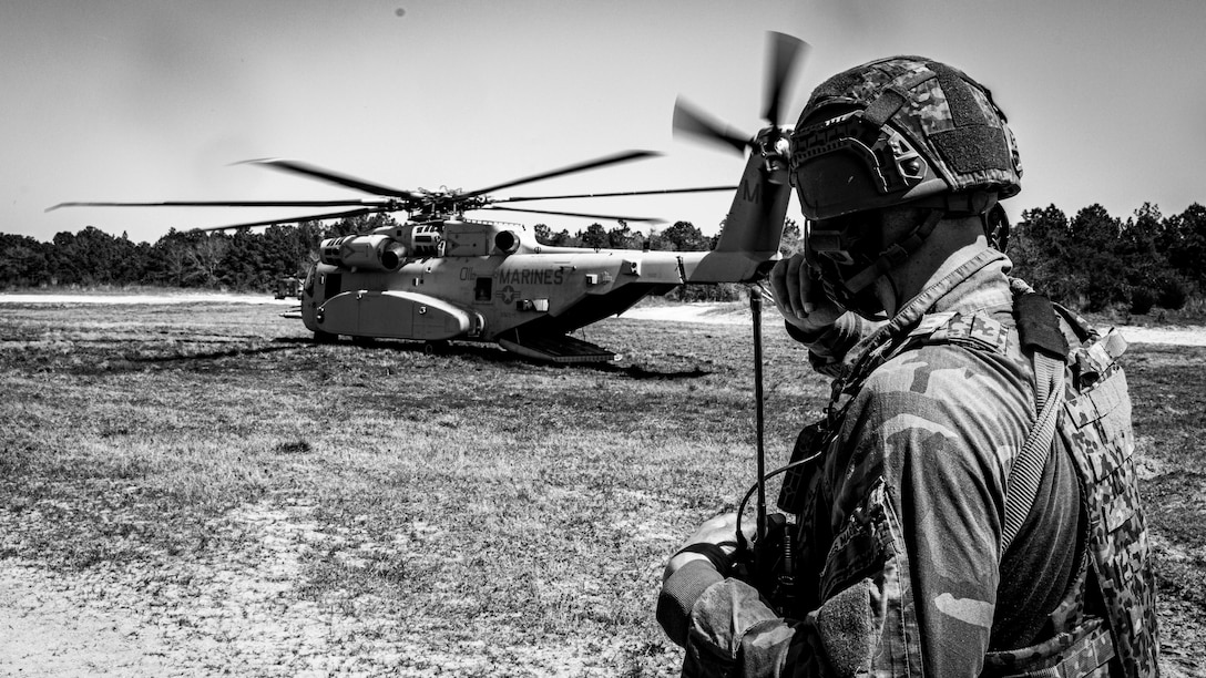 Dutch Marines Simulated Casualty Evacuation