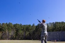 2nd LAAD conducts shotgun familiarization range for counter-UAS training
