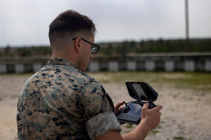 24th MEU traing on SUAS