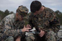24th MEU traing on SUAS