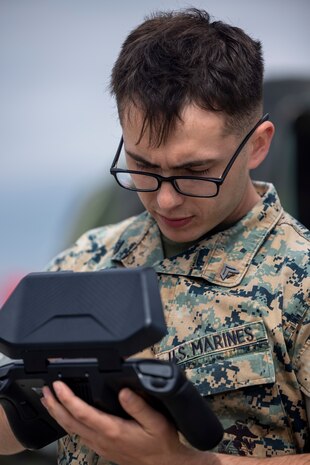 24th MEU traing on SUAS