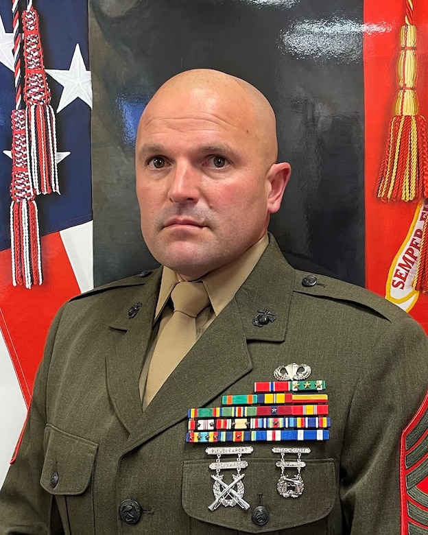 Sgt. Major Trevor L. Goff