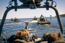 Dutch Mariners Leverage Cherry Point Ranges to Hone Skills