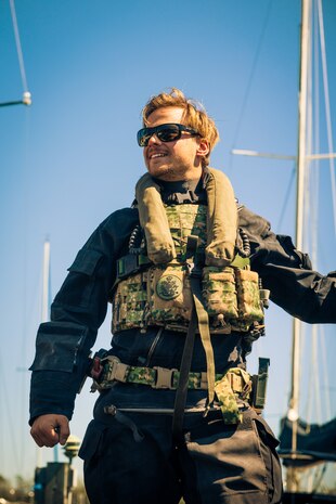 Dutch Mariners Leverage Cherry Point Ranges to Hone Skills