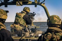 Dutch Mariners Leverage Cherry Point Ranges to Hone Skills