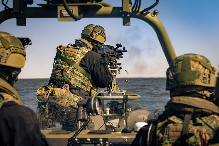 Dutch Mariners Leverage Cherry Point Ranges to Hone Skills
