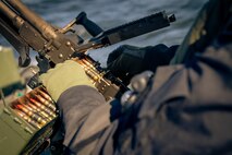 Dutch Mariners Leverage Cherry Point Ranges to Hone Skills