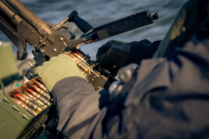 Dutch Mariners Leverage Cherry Point Ranges to Hone Skills