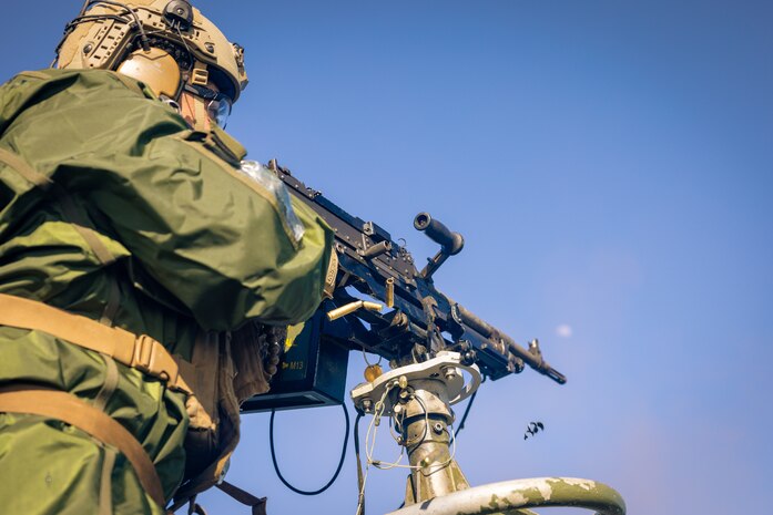 Dutch Mariners Leverage Cherry Point Ranges to Hone Skills