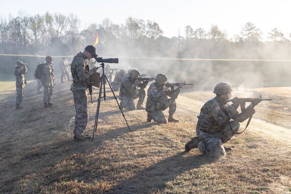 2024 All Army Small Arms Championships