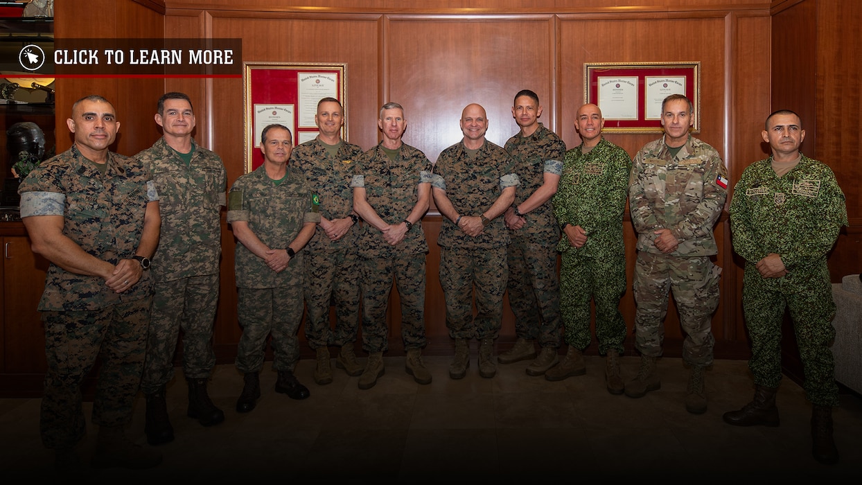 DVIDS - News - Marines, Leaders in Corps and Community