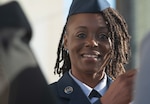 Women veterans from all military branches receive pins recognizing their service during a Virginia Women Veterans Week event March 21, 2024, at the Virginia War Memorial in Richmond, Virginia. Dozens of women veterans were honored with a “Virginia Woman Veterans Lead the Way” pin during the ceremony led by Virginia Gov. Glenn Youngkin and Lt. Gov. Winsome Earle-Sears, who served in the United States Marine Corps. Retired Maj. Gen. Craig Crenshaw, the Virginia Secretary of Veterans and Defense Affairs, Maj. Gen. James W. Ring, the Adjutant General of Virginia, and Chuck Zingler, the Virginia Department of Veterans Services commissioner, were also on hand to thank the women for their service. During the ceremony, Virginia Secretary of Transportation W. Sheppard “Shep” Miller III and Del. Jackie Glass, a U.S. Navy veteran, helped unveil a new Virginia license plate honoring women veterans. Current and former members of the Virginia National Guard were among the women receiving pins. Read more about the new license plate at https://ngpa.us/28983.