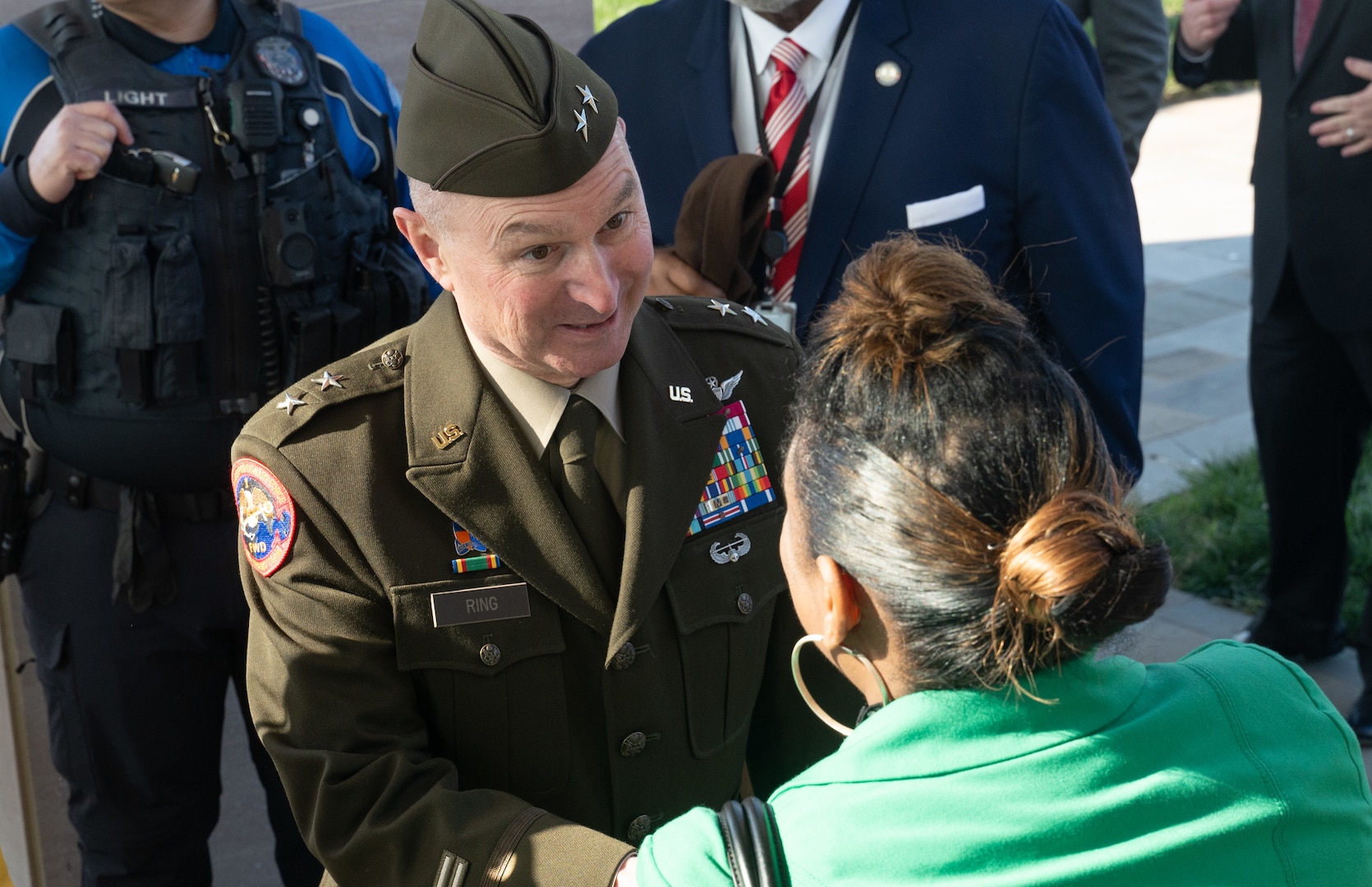 Women veterans honored at War Memorial ceremony