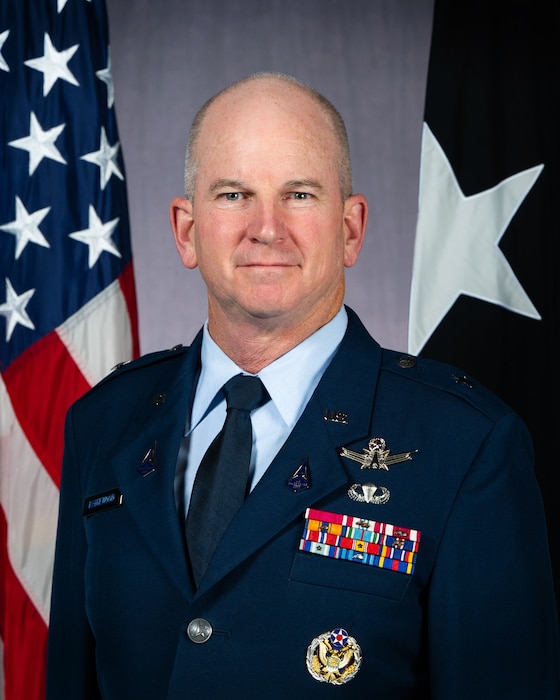 This is the official portrait of Brig. Gen. Dennis O. Bythewood.