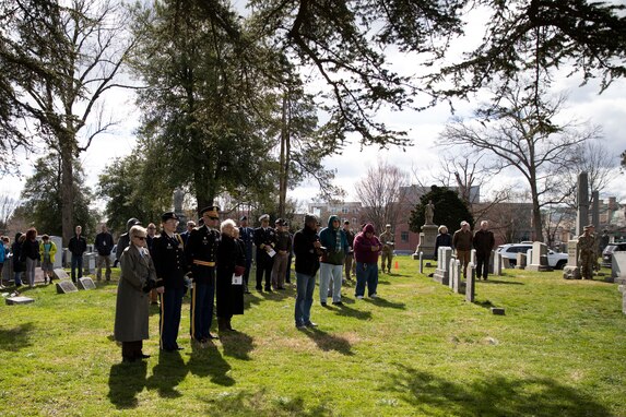 Army Reserve remembers past president’s birthday