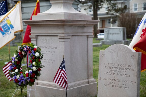 Army Reserve remembers past president’s birthday