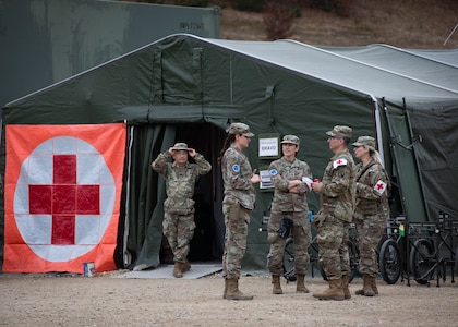 Medical Support Unit - Europe Participates in Allied Spirit