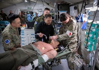 Medical Support Unit - Europe Participates in Allied Spirit