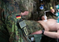 Medical Support Unit - Europe Participates in Allied Spirit