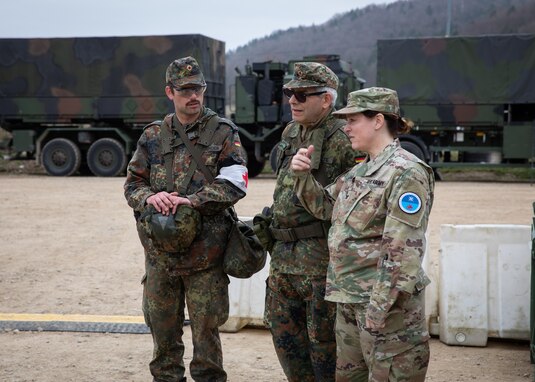 Medical Support Unit - Europe Participates in Allied Spirit