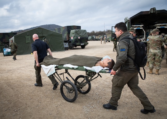 Medical Support Unit - Europe Participates in Allied Spirit