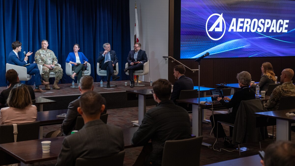 U.S. Space Forces Indo-Pacific participates in Aerospace Corporation Center panel