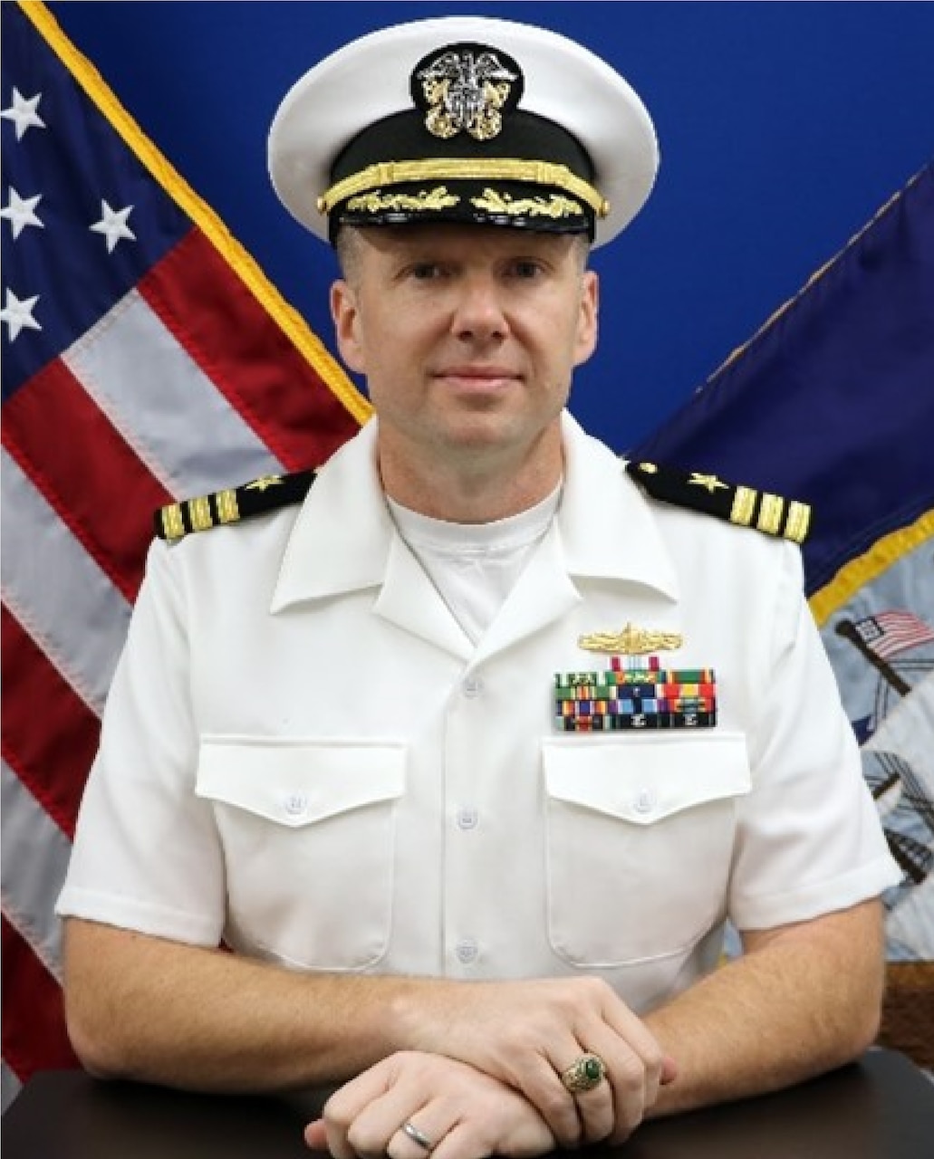 Commander Andrew Stafford