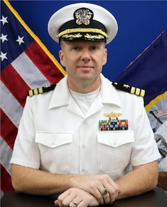 Commander Andrew Stafford