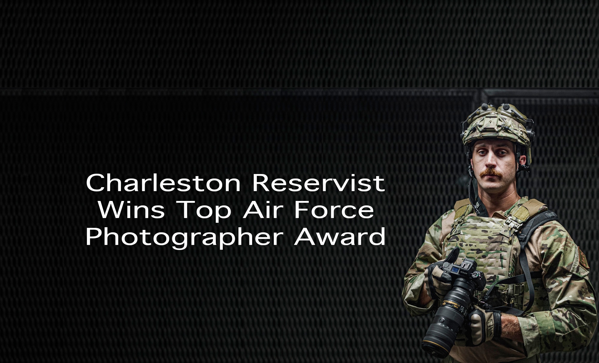 Charleston Reservist wins top Air Force photographer award