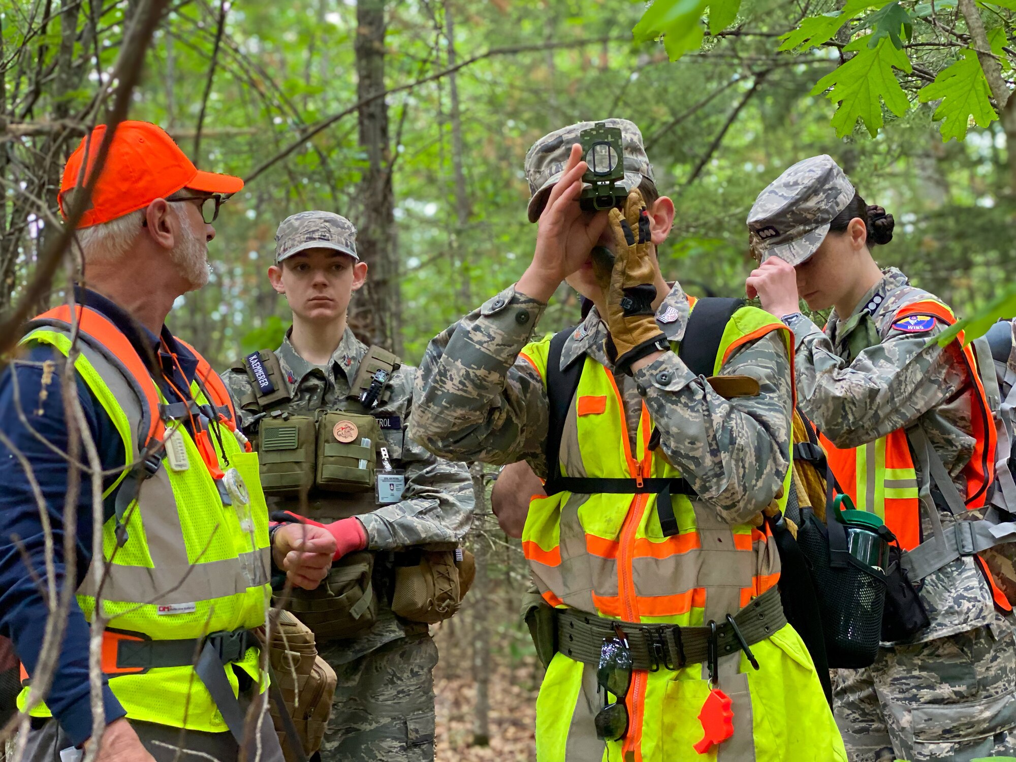 Airmen talk search, rescue ops > Torch > Article Display
