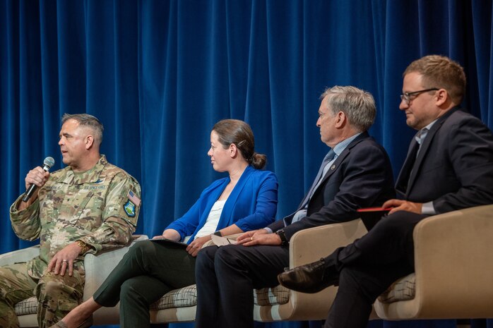 U.S. Space Forces Indo-Pacific participates in Aerospace Corporation Center panel