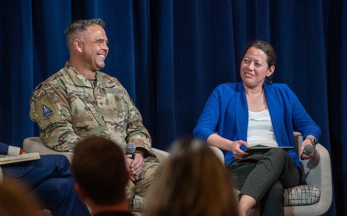 U.S. Space Forces Indo-Pacific participates in Aerospace Corporation Center panel