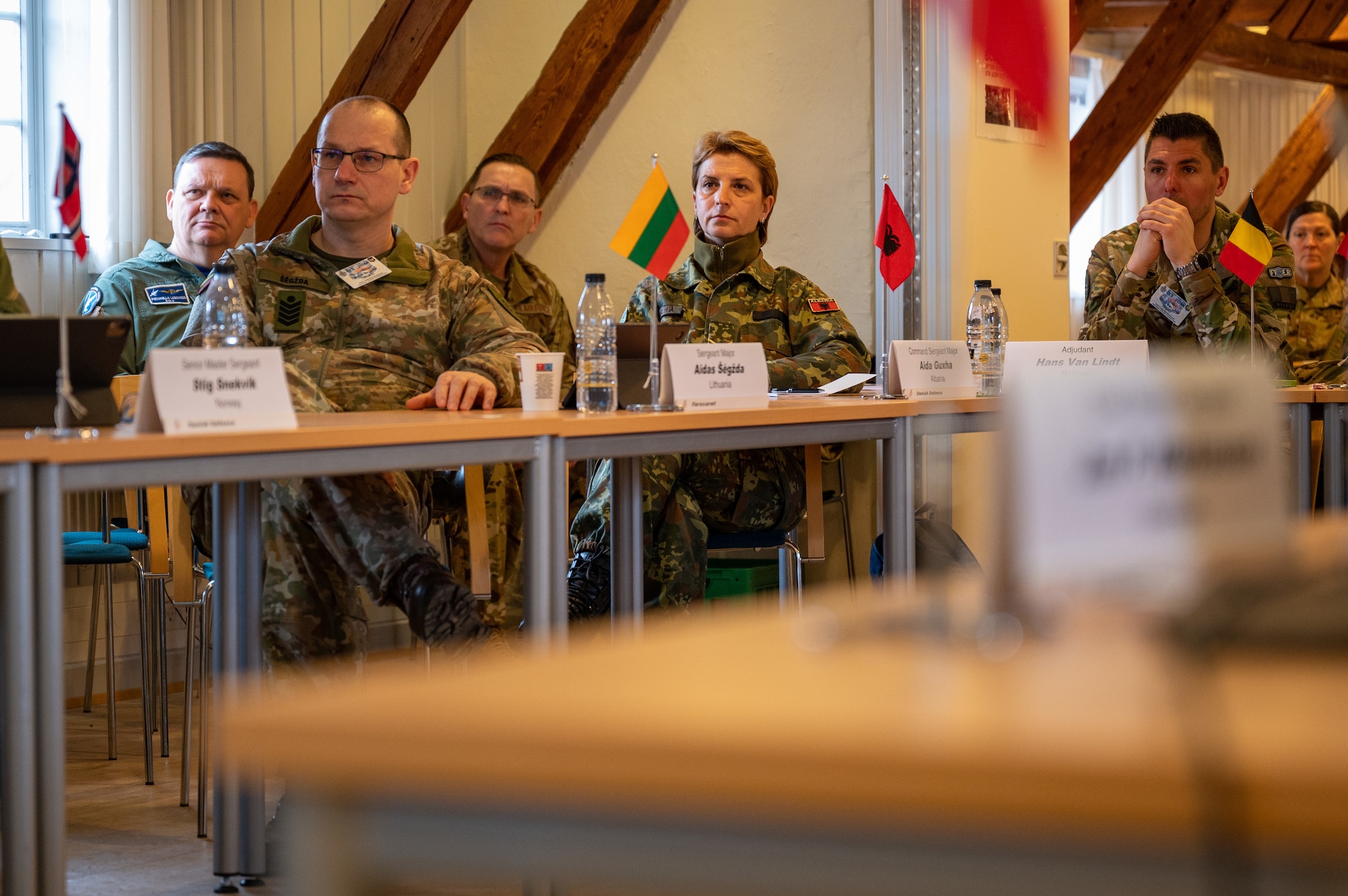European Chief Leadership Symposium at the Kastellet in Copenhagen, Denmark, March 12-22, 2024.