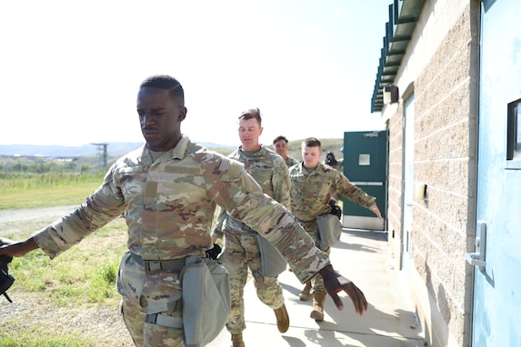 Army Reserve Soldiers complete CBRN training for Best Warrior
