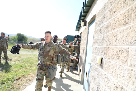 Army Reserve Soldiers complete CBRN training for Best Warrior