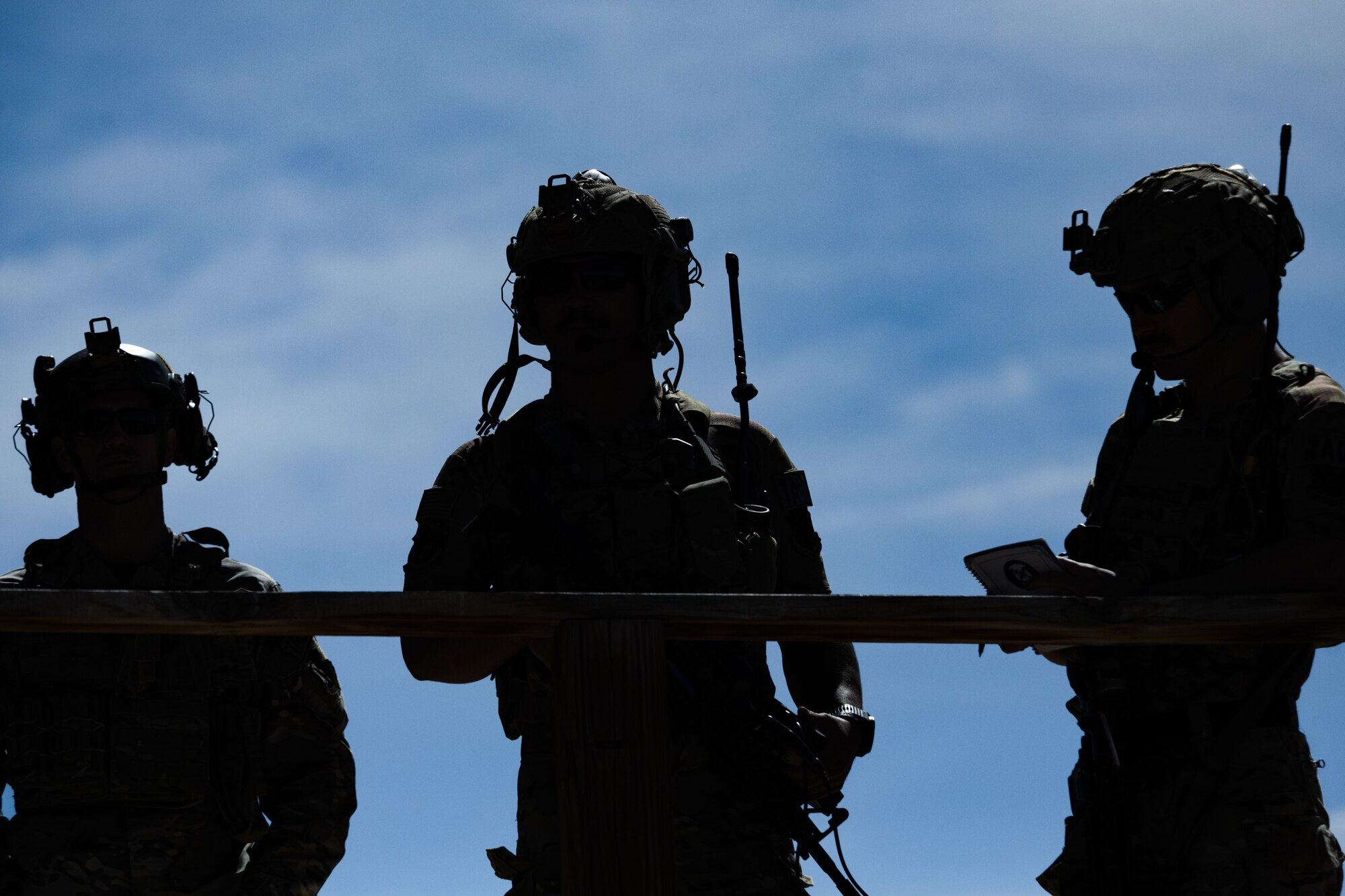 7th ASOS hosts combined joint airstrike training