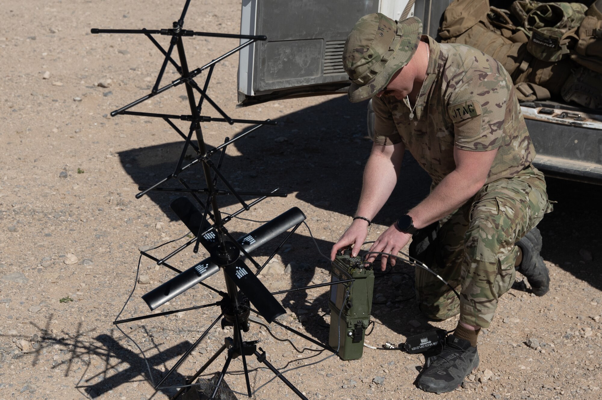 7th ASOS hosts combined joint airstrike training