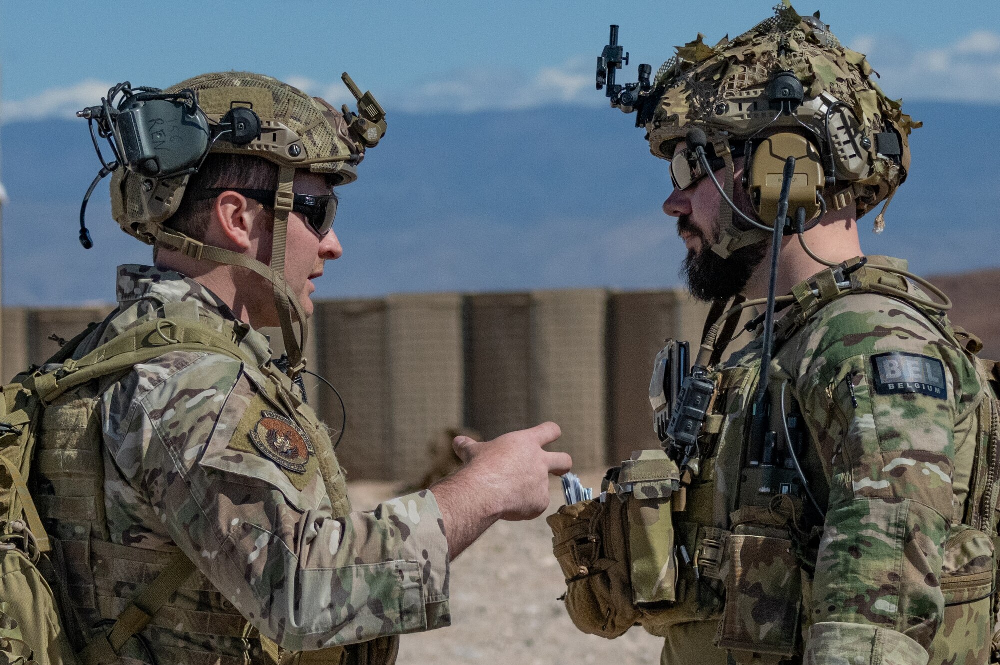 7th ASOS hosts combined joint airstrike training